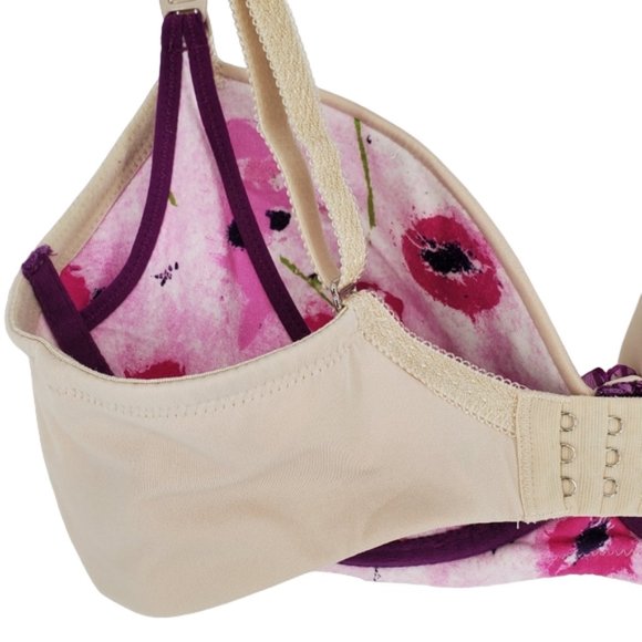 Cake Lingerie Toffee Beige Bra Nursing Maternity Wear Drop cup Inner sling 36D - Picture 8 of 16